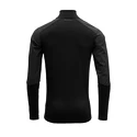 Devold  Running Cover Man Zip Neck Caviar Férfi-melegítőfelső