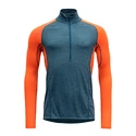 Devold  Running Man Zip Neck Férfipóló
