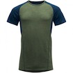Devold  Running T-Shirt Forest  Férfipóló