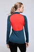 Devold  Running Zip Neck Flood Női póló