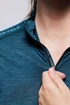 Devold  Running Zip Neck Flood Női póló