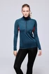 Devold  Running Zip Neck Flood Női póló