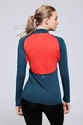 Devold  Running Zip Neck Flood Női póló