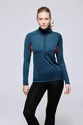 Devold  Running Zip Neck Flood Női póló