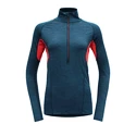 Devold  Running Zip Neck Flood Női póló