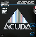 Donic  - Acuda S2  Huzat fekete, 2,0 mm