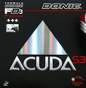 Donic  Acuda S3  Huzat fekete, 1,8 mm