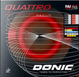 Donic  Quattro Aconda Medium  Huzat