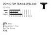 Donic Schildkröt  Top Team 500  Pingpongütő
