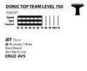 Donic Schildkröt  Top Team 700  Pingpongütő