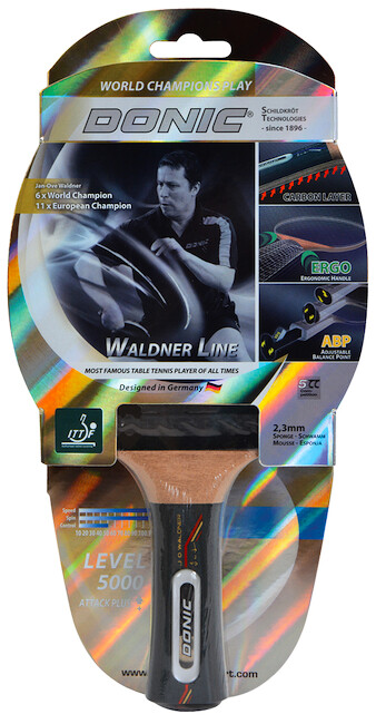 Donic Schildkröt  Waldner 5000  Pingpongütő