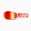 Downhill szemüveg 100%  Armega piros