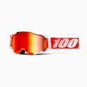 Downhill szemüveg 100%  Armega piros