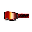 Downhill szemüveg 100%  Racecraft 2 piros
