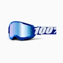 Downhill szemüveg 100%  Strata 2 kék
