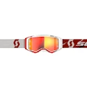 Downhill szemüveg Scott  Prospect piros