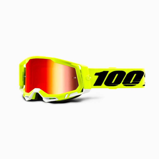 Downhill szemüveg 100%  Racecraft 2 sárga