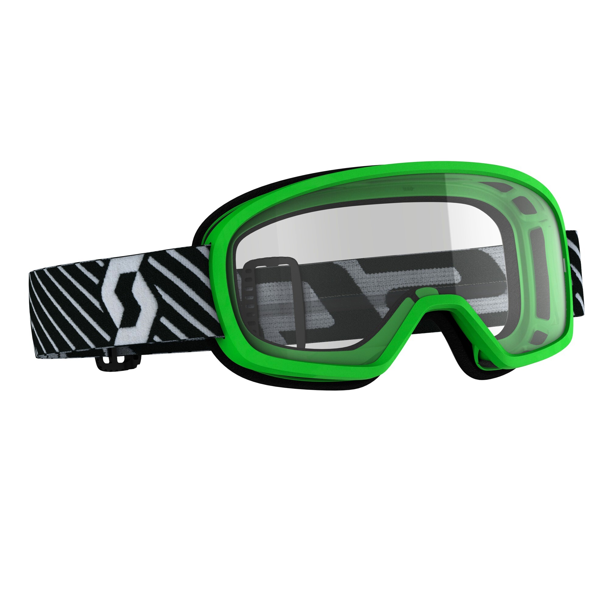 Downhill szemüveg Scott  Buzz MX zöld