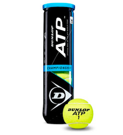 Dunlop ATP Championship (4 db) teniszlabda