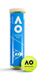 Dunlop  Australian Open (4 Pack)  Teniszlabdák