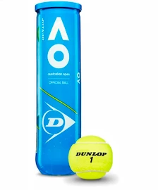 Dunlop Australian Open teniszlabdák (4 db)