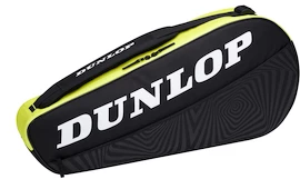 Dunlop D TAC SX-Club 3RKT Black/Yellow Táska teniszütőhöz
