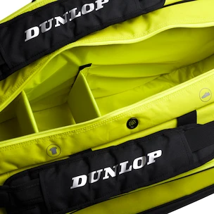 Dunlop  D TAC SX-Performance 12RKT Thermo Black/Yellow  Táska teniszütőhöz