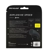 Dunlop  Explosive Speed Black 1.25 Set (12 m)  Teniszütő húrozása