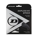 Dunlop  Explosive Speed Black 1.25 Set (12 m)  Teniszütő húrozása