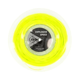 Dunlop Explosive Speed Yellow 1.25 Reel (200 m) Teniszütő húrozása