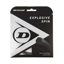 Dunlop  Explosive Spin Black 1.25 Set (12 m)  Teniszütő húrozása