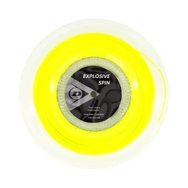 Dunlop Explosive Spin Yellow 1.25 Reel (200 m) Teniszütő húrozása