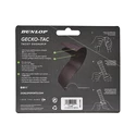 Dunlop  Gecko-Tac Overgrip Black  Felső nyélvédő overgrip
