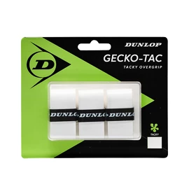 Dunlop Gecko-Tac Overgrip White Felső nyélvédő overgrip