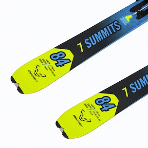 Dynafit  Seven summits plus Lime yellow Skialp sílécek