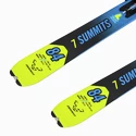 Dynafit  Seven summits plus Lime yellow Skialp sílécek + Skin + síkötések