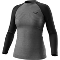 Dynafit  Tour light merino LS Black out Női póló