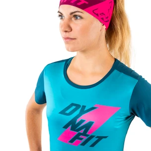 Dynafit  Traverse Ocean Melange Női póló