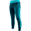 Dynafit  Ultra Graphic Long Tights Petrol Női leggings