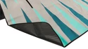 Easy Camp  Backgammon Picnic Rug Black & Grey  Alátét