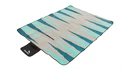 Easy Camp  Backgammon Picnic Rug Black & Grey  Alátét