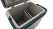 Easy Camp  Chilly 12V/230V Coolbox 24 Petro Blue SS22 Elektromos hűtőtáska