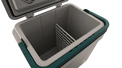 Easy Camp  Chilly 12V/230V Coolbox 24 Petro Blue SS22 Elektromos hűtőtáska