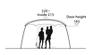 Easy Camp  Moonlight Yurt Grey Sátor