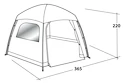 Easy Camp  Moonlight Yurt Grey Sátor
