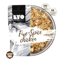 Élelmiszer Lyo Csirke ötféle ízben rizzsel 370g
