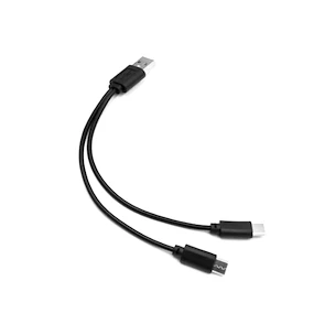Első + hátsó villogó Blackburn  Grid USB-C (Set)