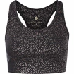 Endurance  AthleciFranz Deluxe Printed Sports Bra Dark Női melltartó