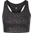 Endurance  AthleciFranz Deluxe Printed Sports Bra Dark Női melltartó