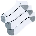 Endurance Boron Low Cut 3-pack zokni, fehér